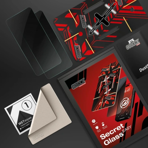 Kup GrizzGlass SecretGlass Einfach Motorola Edge 30 Neo [2 PACK] - GRZ13273 - {ean13} - Sklep Home Screen
