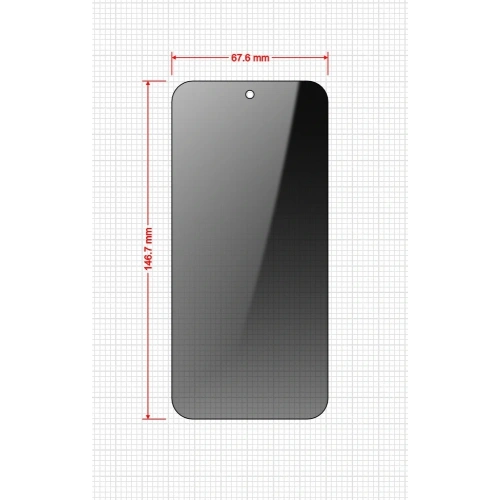 Buy GrizzGlass SecretGlass Easy Google Pixel 8a [2 PACK] - GRZ13282 - {ean13} - Home Screen Store Europe