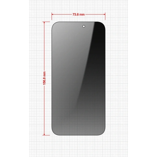 Kup GrizzGlass SecretGlass Easy Apple iPhone 16 Plus [2 PACK] - GRZ13286 - {ean13} - Sklep Home Screen