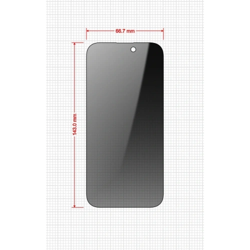 Kup GrizzGlass SecretGlass Könnyű Apple iPhone 15 Pro [2 PACK] - GRZ13289 - {ean13} - Sklep Home Screen