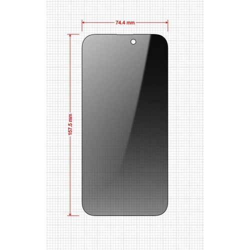 Kup GrizzGlass TitkosÜveg Könnyű Apple iPhone 15 Plus [2 CSOMAG] - GRZ13290 - {ean13} - Sklep Home Screen