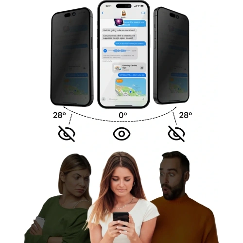 Kup GrizzGlass TitkosÜveg Könnyű Apple iPhone 15 Plus [2 CSOMAG] - GRZ13290 - {ean13} - Sklep Home Screen