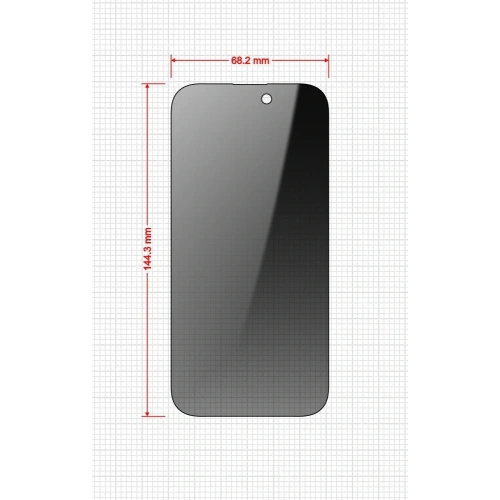 Kup GrizzGlass TitkosÜveg Könnyű Apple iPhone 14 Pro [2 Csomag] - GRZ13293 - {ean13} - Sklep Home Screen