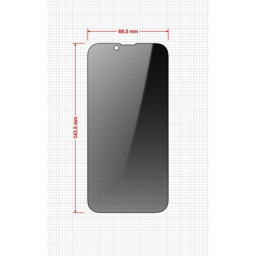 Kup GrizzGlass TitkosÜveg Könnyű Apple iPhone 16e / 14 / 13 / 13 Pro [2 CSOMAG] - GRZ13297 - {ean13} - Sklep Home Screen