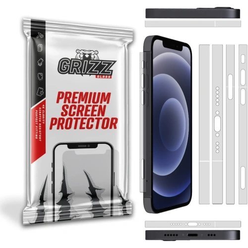 Kup GrizzGlass SatinSide Apple iPhone 16 Pro Max - GRZ13301 - {ean13} - Sklep Home Screen