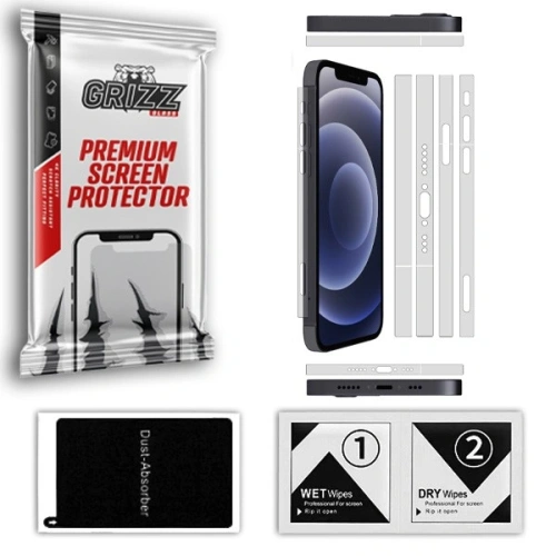 Kup GrizzGlass SatinSide Apple iPhone 16 Pro Max - GRZ13301 - {ean13} - Sklep Home Screen