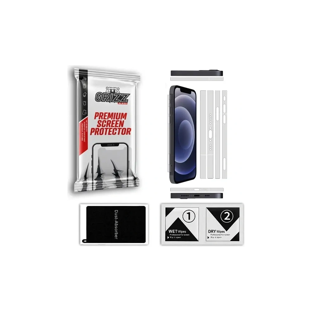 Folia na boki GrizzGlass SatinSide Apple iPhone 16 Pro Max