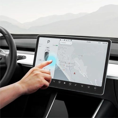 Kup Folia matowa GrizzGlass CarDisplay Easy do Tesla Model S Facelift (2025) - GRZ13306 - {ean13} - Sklep Home Screen