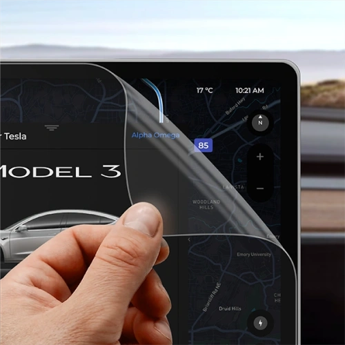 Kup Folia matowa GrizzGlass CarDisplay Easy do Tesla Model S Facelift (2025) - GRZ13306 - {ean13} - Sklep Home Screen