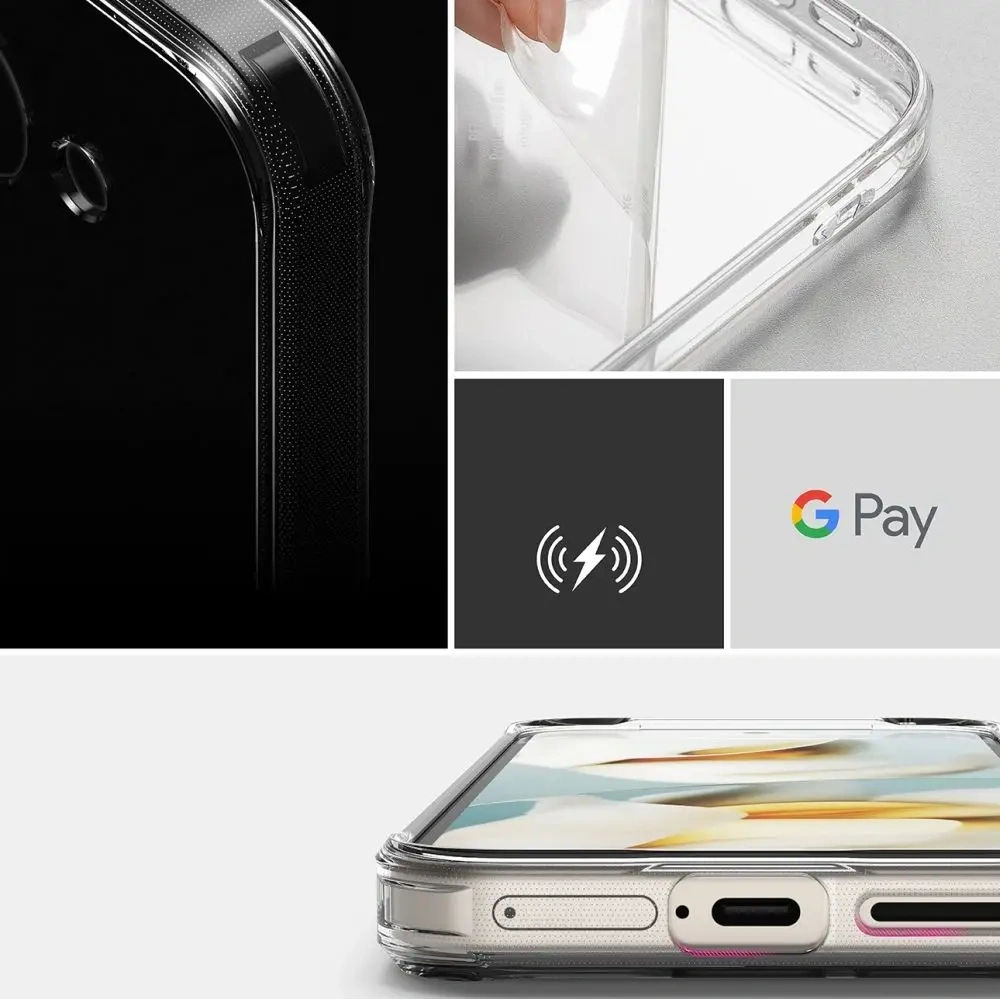 Etui Ringke Fusion Google Pixel 9a Clear