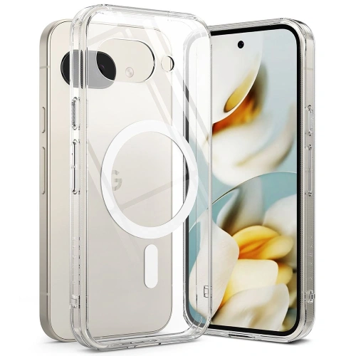 Buy Ringke Fusion Magnetic MagSafe Google Pixel 9a Clear - RGK11788 - {ean13} - Home Screen Store Europe