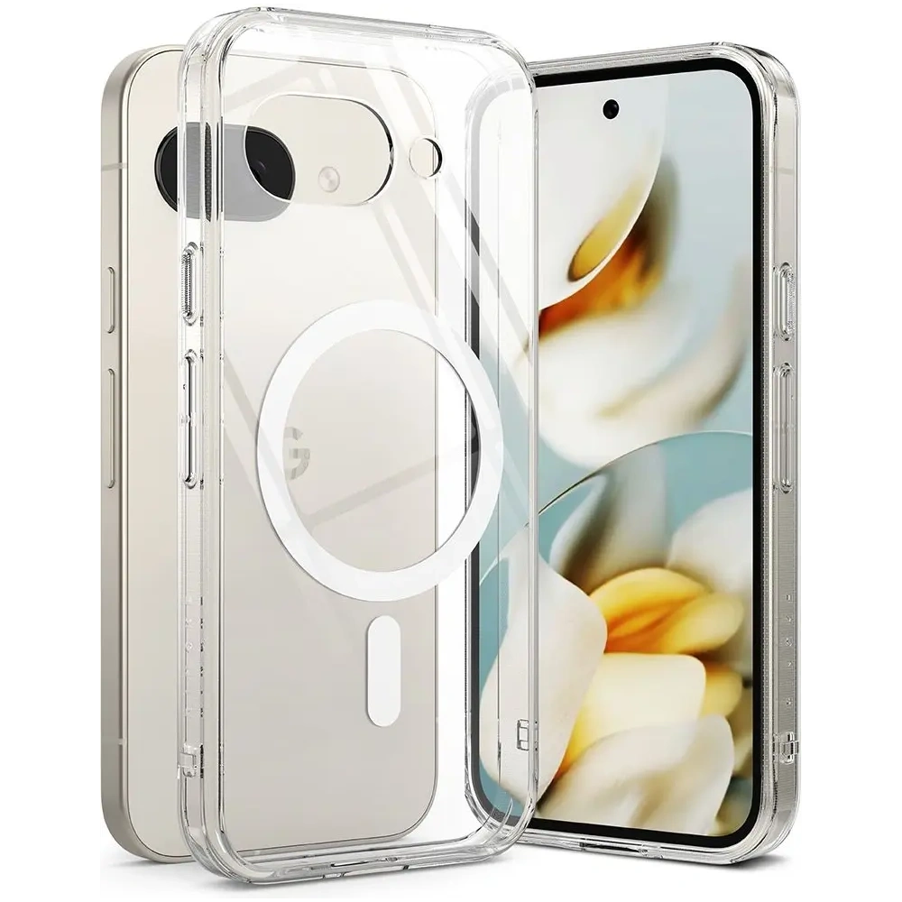 Etui Ringke Fusion Magnetic MagSafe Google Pixel 9a Clear
