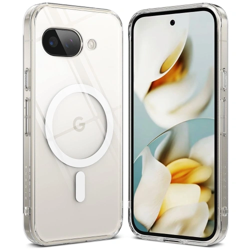 Buy Ringke Fusion Magnetic MagSafe Google Pixel 9a Clear - RGK11788 - {ean13} - Home Screen Store Europe