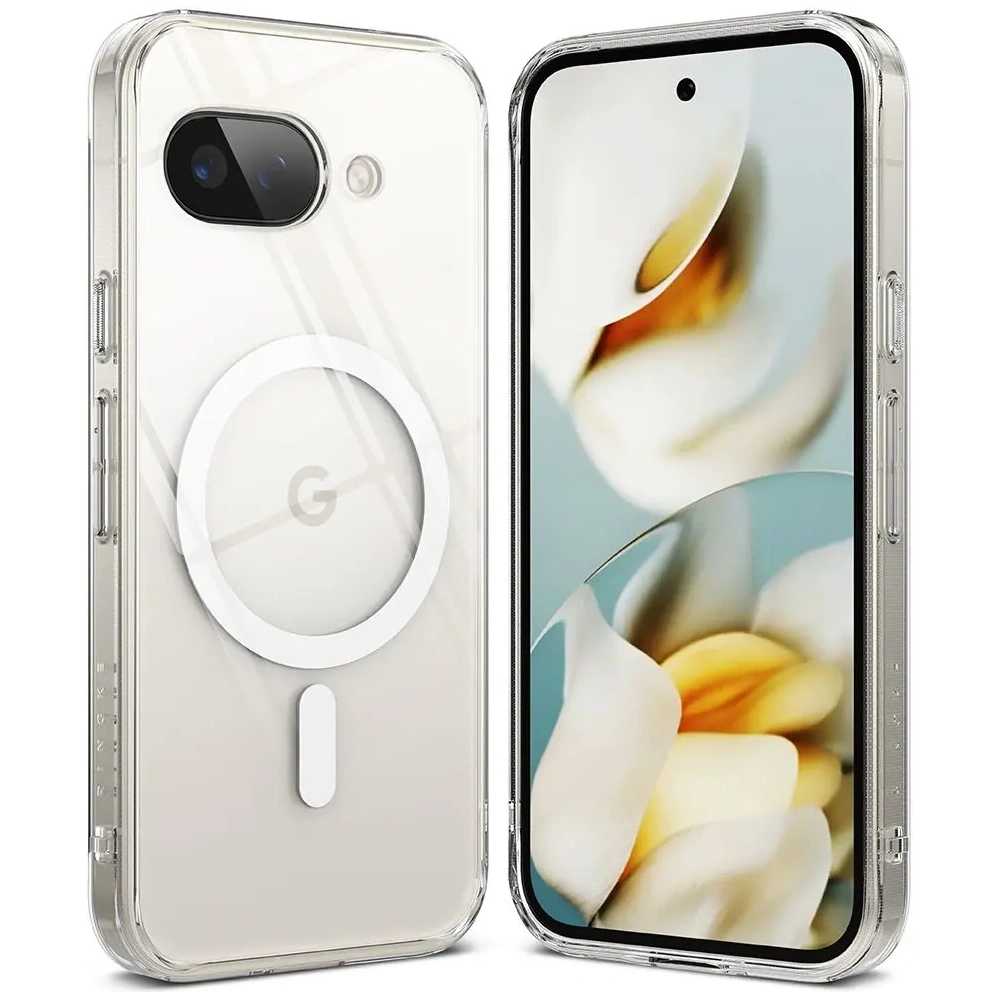 Etui Ringke Fusion Magnetic MagSafe Google Pixel 9a Clear