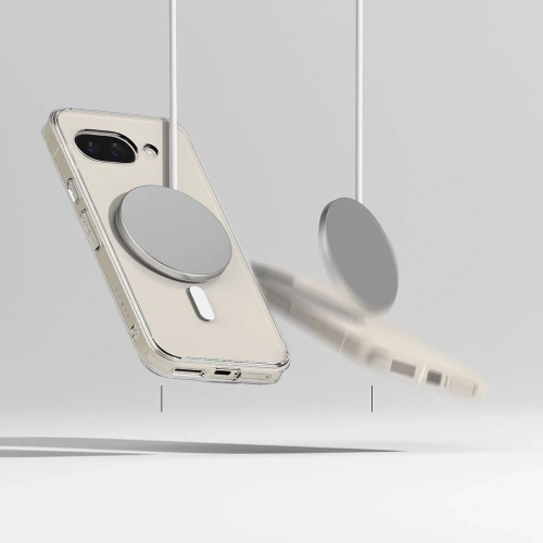 Buy Ringke Fusion Magnetic MagSafe Google Pixel 9a Clear - RGK11788 - {ean13} - Home Screen Store Europe