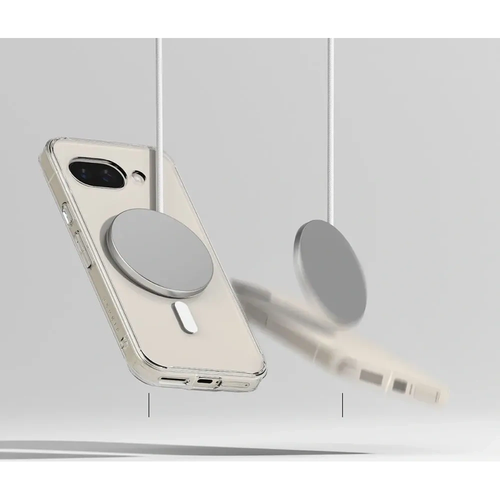 Etui Ringke Fusion Magnetic MagSafe Google Pixel 9a Clear