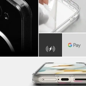 Kup Etui Ringke Fusion Magnetic MagSafe Google Pixel 9a Clear - RGK11788 - {ean13} - Sklep Home Screen