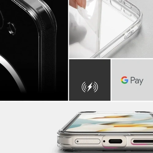 Buy Ringke Fusion Magnetic MagSafe Google Pixel 9a Clear - RGK11788 - {ean13} - Home Screen Store Europe
