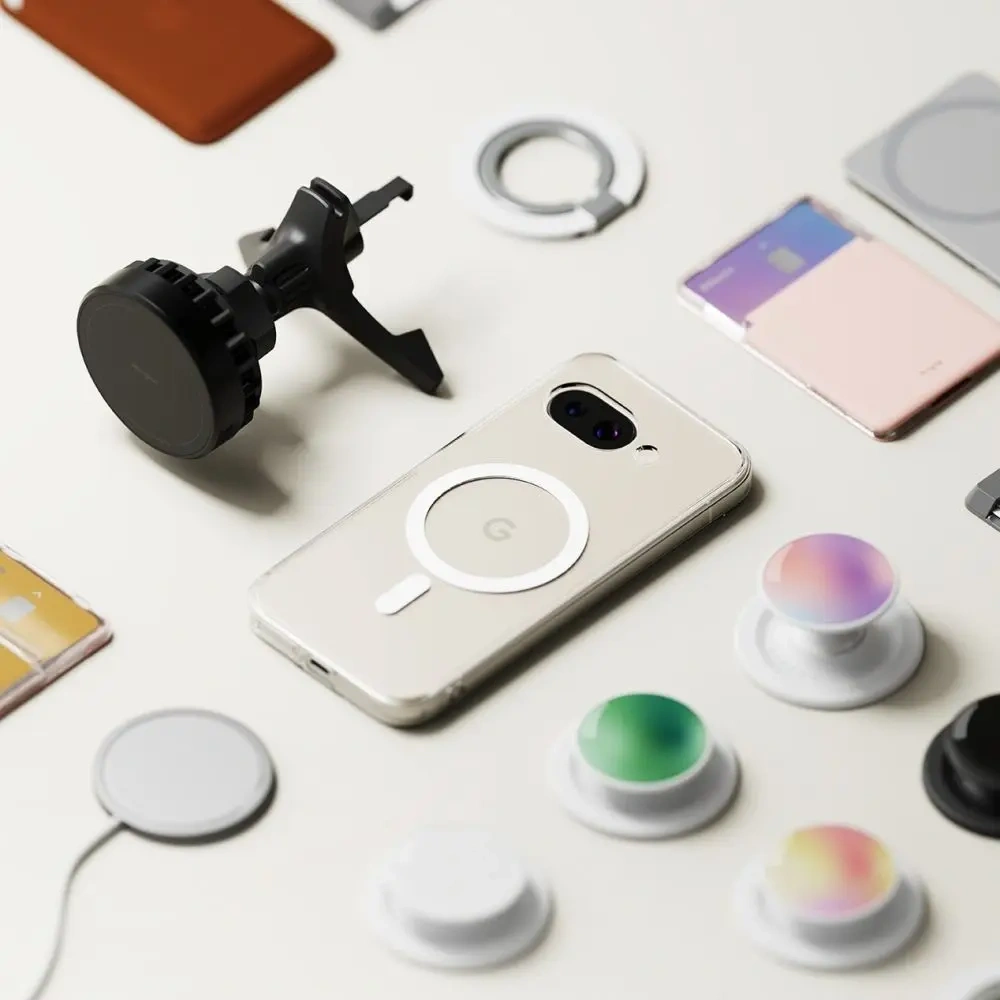 Etui Ringke Fusion Magnetic MagSafe Google Pixel 9a Clear