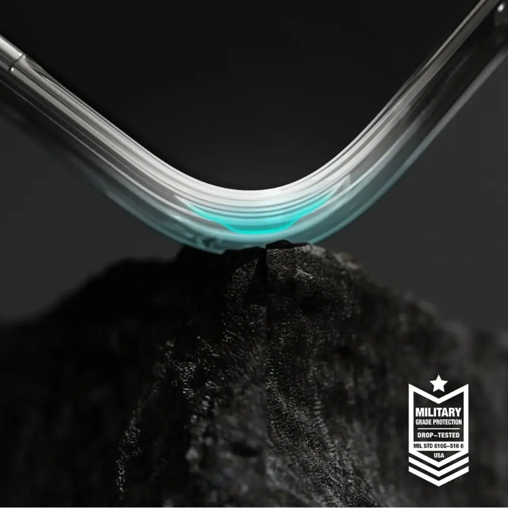 Etui Ringke Fusion Magnetic MagSafe Google Pixel 9a Clear