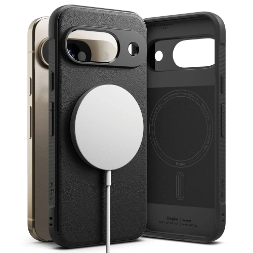 Kup Ringke Onyx Magnetic MagSafe Google Pixel 9a Schwarz - RGK11790 - {ean13} - Sklep Home Screen