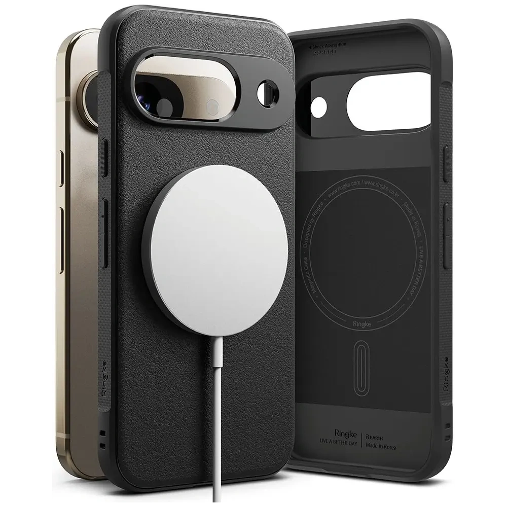Etui Ringke Onyx Magnetic MagSafe Google Pixel 9a Black