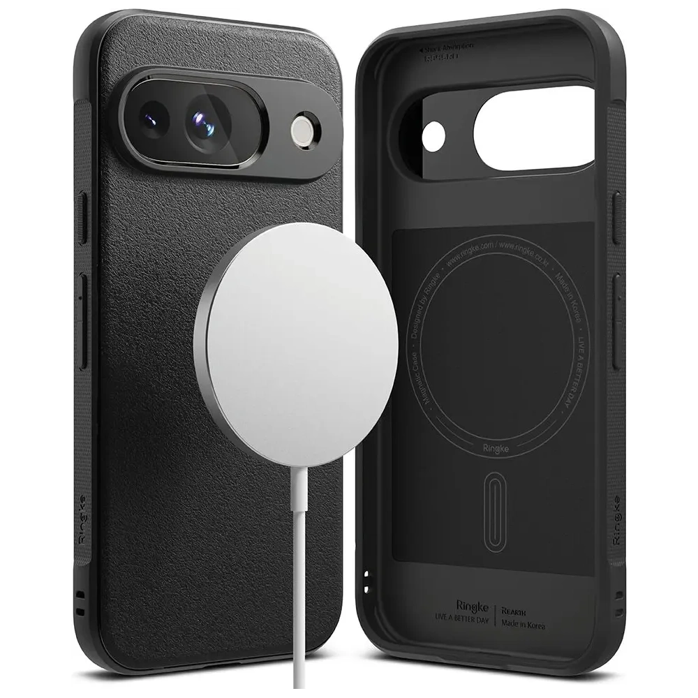 Etui Ringke Onyx Magnetic MagSafe Google Pixel 9a Black