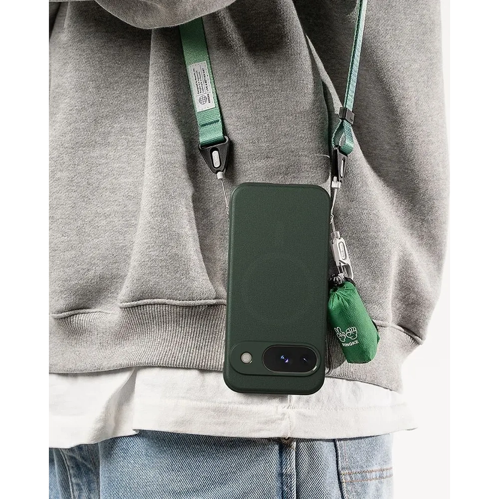 Etui Ringke Onyx Magnetic MagSafe Google Pixel 9a Black