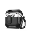 [OUTLET] Etui Tech-Protect Carbonox Apple AirPods 4 Black