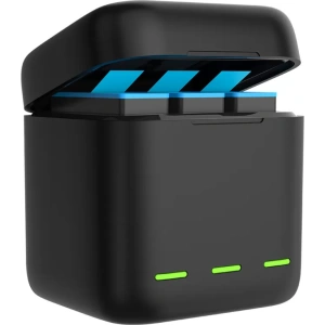 Kup [OUTLET] Ładowarka trójkanałowa box Telesin dla GoPro Hero 9 / Hero 10 (GP-BCG-901) - OT-860 - {ean13} - Sklep Home Screen