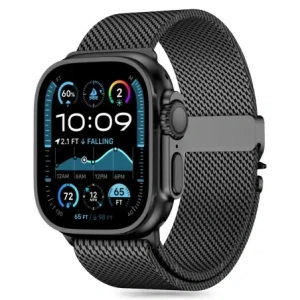 Kup [OUTLET] Bransoleta Tech-Protect Milano Apple Watch 6 / 7 / 8 / 9 / 10 / SE / Ultra 1 / 2 44/45/46/49mm Black - OT-861 - {ean13} - Sklep Home Screen