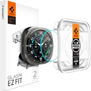 Kup [OUTLET] Gehärtetes Glas Spigen GLAS.tR ez Fit Galaxy Watch Ultra 47mm Klar [2 PACK] - OT-862 - {ean13} - Sklep Home Screen