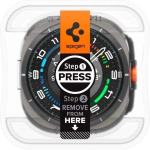 Kup [OUTLET] Szkło hartowane Spigen GLAS.tR ez Fit Galaxy Watch Ultra 47mm Clear [2 PACK] - OT-862 - {ean13} - Sklep Home Screen
