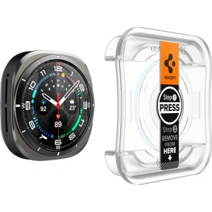 Kup [OUTLET] Szkło hartowane Spigen GLAS.tR ez Fit Galaxy Watch Ultra 47mm Clear [2 PACK] - OT-862 - {ean13} - Sklep Home Screen