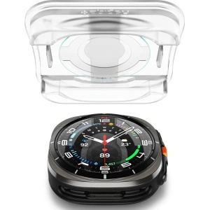 Kup [OUTLET] Spigen GLAS.tR ez Fit edzett üveg Galaxy Watch Ultra 47mm Átlátszó [2 CSOMAG] - OT-862 - {ean13} - Sklep Home Screen