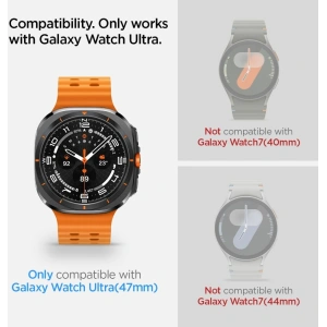 Kup [OUTLET] Szkło hartowane Spigen GLAS.tR ez Fit Galaxy Watch Ultra 47mm Clear [2 PACK] - OT-862 - {ean13} - Sklep Home Screen