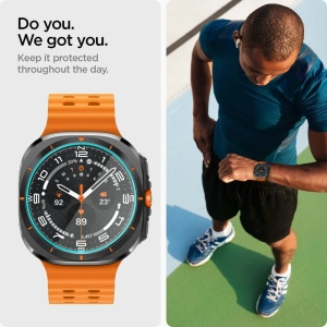 Kup [OUTLET] Spigen GLAS.tR ez Fit edzett üveg Galaxy Watch Ultra 47mm Átlátszó [2 CSOMAG] - OT-862 - {ean13} - Sklep Home Screen