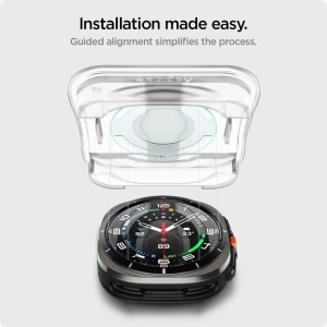 Kup [OUTLET] Spigen GLAS.tR ez Fit edzett üveg Galaxy Watch Ultra 47mm Átlátszó [2 CSOMAG] - OT-862 - {ean13} - Sklep Home Screen