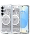 Spigen Ultra Hybrid Mag MagSafe Samsung Galaxy S25 Zero One Alb