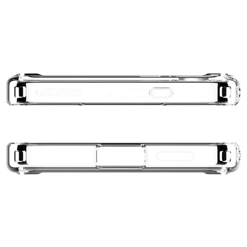 Etui Spigen Ultra Hybrid Mag MagSafe Samsung Galaxy S25 Zero One White