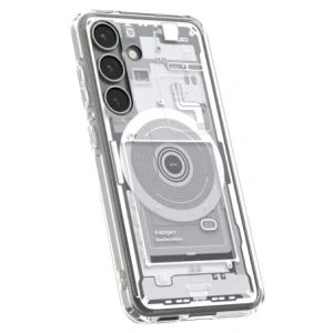 Kup Etui Spigen Ultra Hybrid Mag MagSafe Samsung Galaxy S25 Zero One White - SPN16721 - {ean13} - Sklep Home Screen