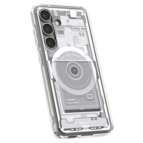 Kup Spigen Ultra Hybrid Mag MagSafe Samsung Galaxy S25 Zero One Fehér - SPN16721 - {ean13} - Sklep Home Screen