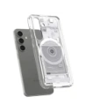 Kup Spigen Ultra Hybrid Mag MagSafe Samsung Galaxy S25 Zero One Fehér - SPN16721 - {ean13} - Sklep Home Screen