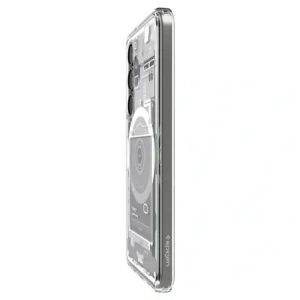 Kup Etui Spigen Ultra Hybrid Mag MagSafe Samsung Galaxy S25 Zero One White - SPN16721 - {ean13} - Sklep Home Screen