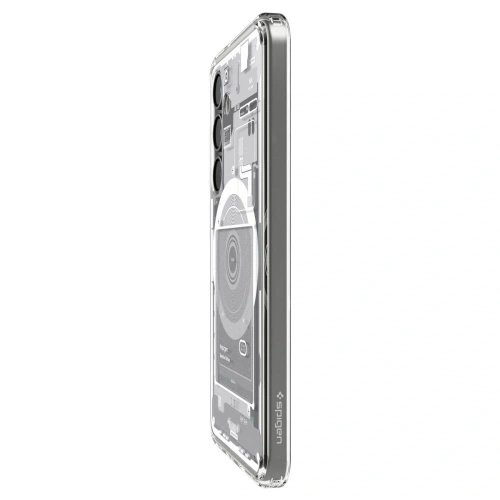 Kup Spigen Ultra Hybrid Mag MagSafe Samsung Galaxy S25 Zero One Fehér - SPN16721 - {ean13} - Sklep Home Screen