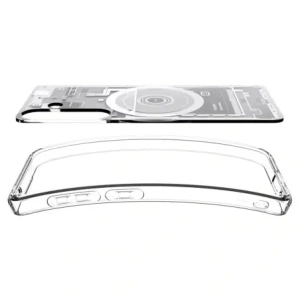 Kup Etui Spigen Ultra Hybrid Mag MagSafe Samsung Galaxy S25 Zero One White - SPN16721 - {ean13} - Sklep Home Screen