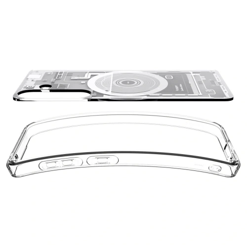 Kup Spigen Ultra Hybrid Mag MagSafe Samsung Galaxy S25 Zero One Fehér - SPN16721 - {ean13} - Sklep Home Screen
