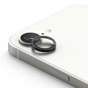 Ringke Kamera Keret Védő Apple iPhone 16e Fekete [2 CSOMAG]