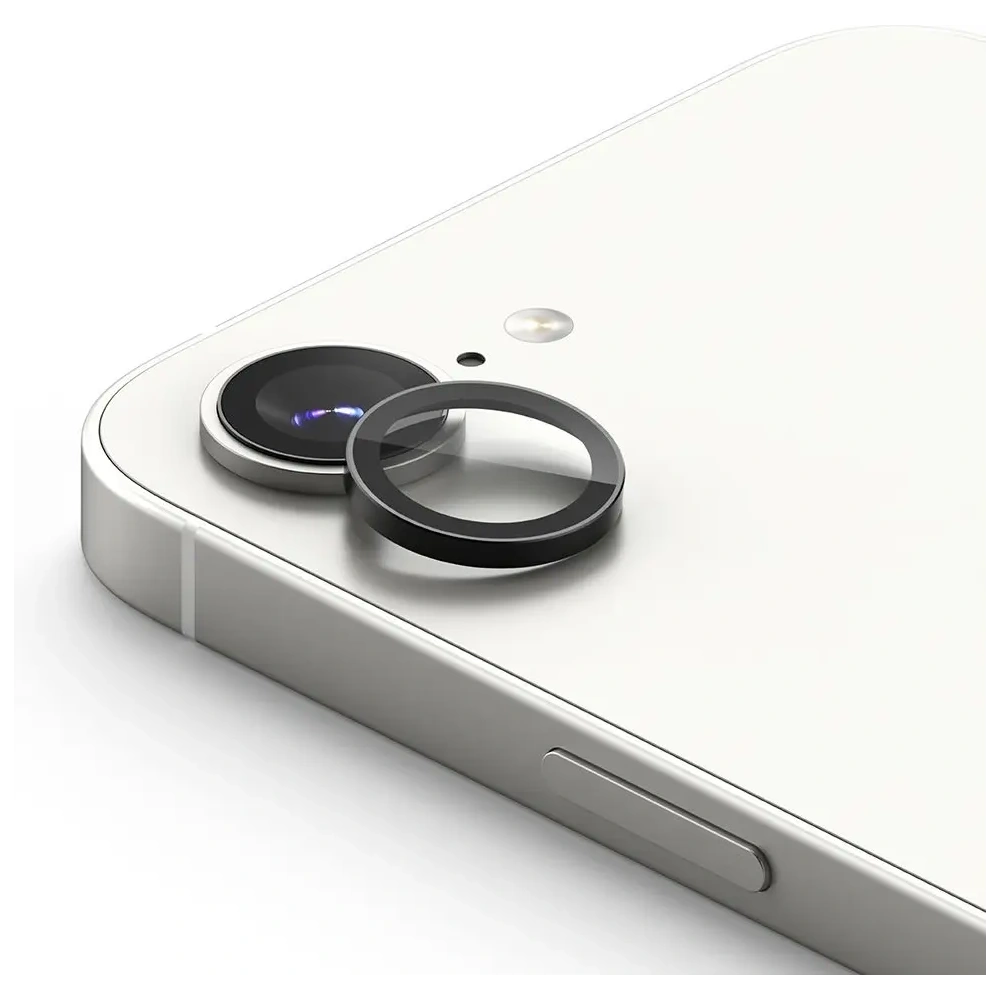 Nakładka Ringke Camera Frame Protector Apple iPhone 16e Black [2 PACK]