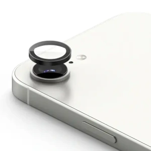 Ringke Kamera Keret Védő Apple iPhone 16e Fekete [2 CSOMAG]